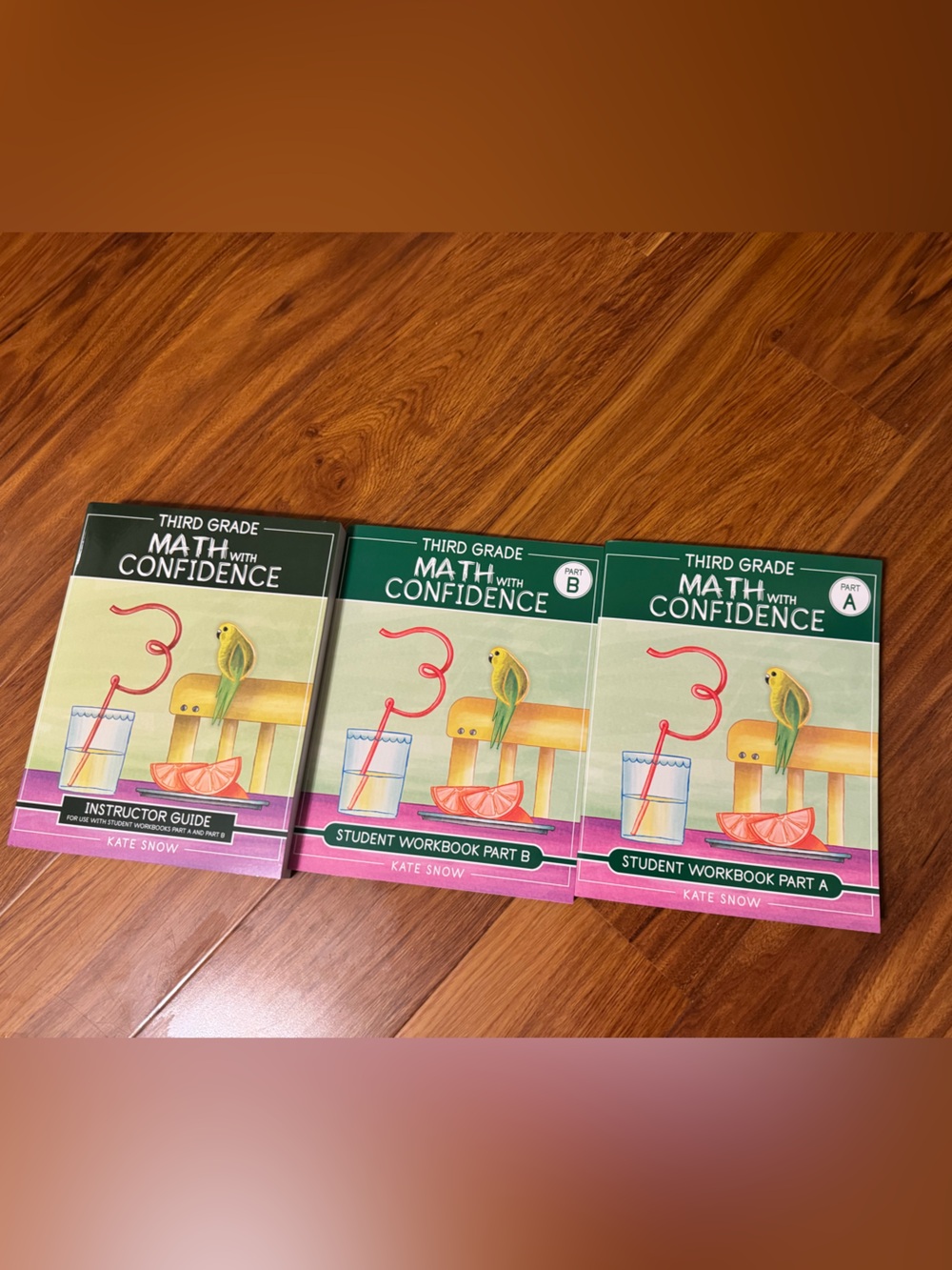 Third Grade Math With Confidence Teacher’s Guide & Workbooks